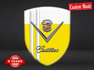Cadillac Adesivi Aziendali Resistenti Eleganti Professionali ST